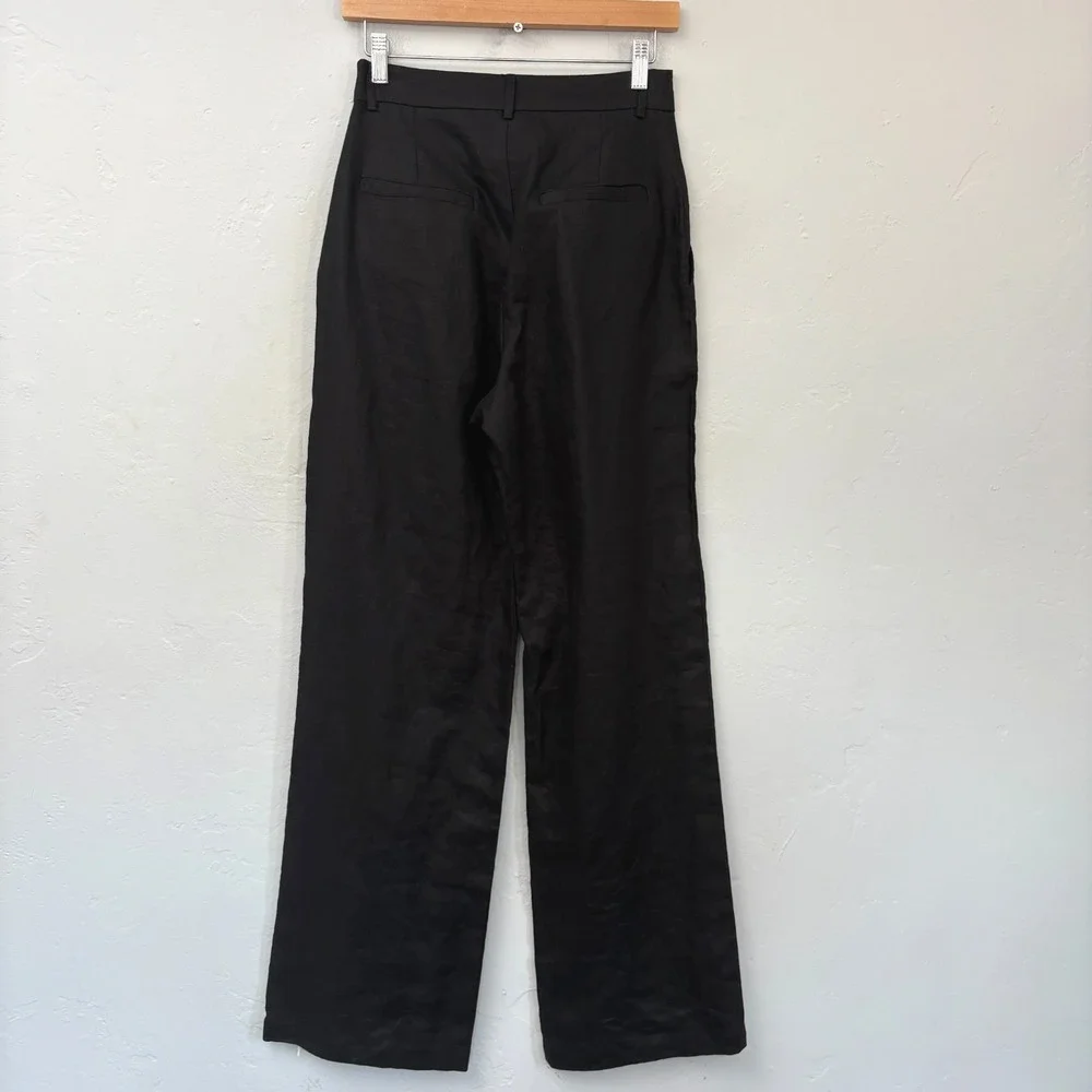 Reformation linen pants